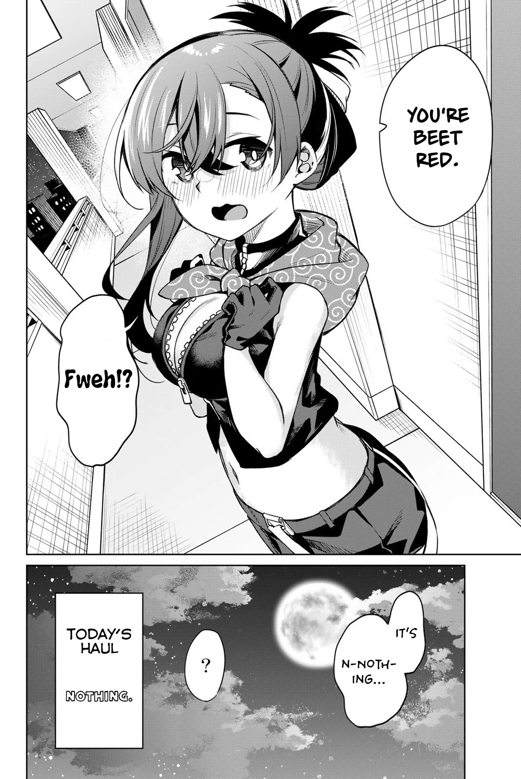 Dorobou-chan Chapter 16 page 14 - Chapter 16: Dorobou-chan and Suspicion