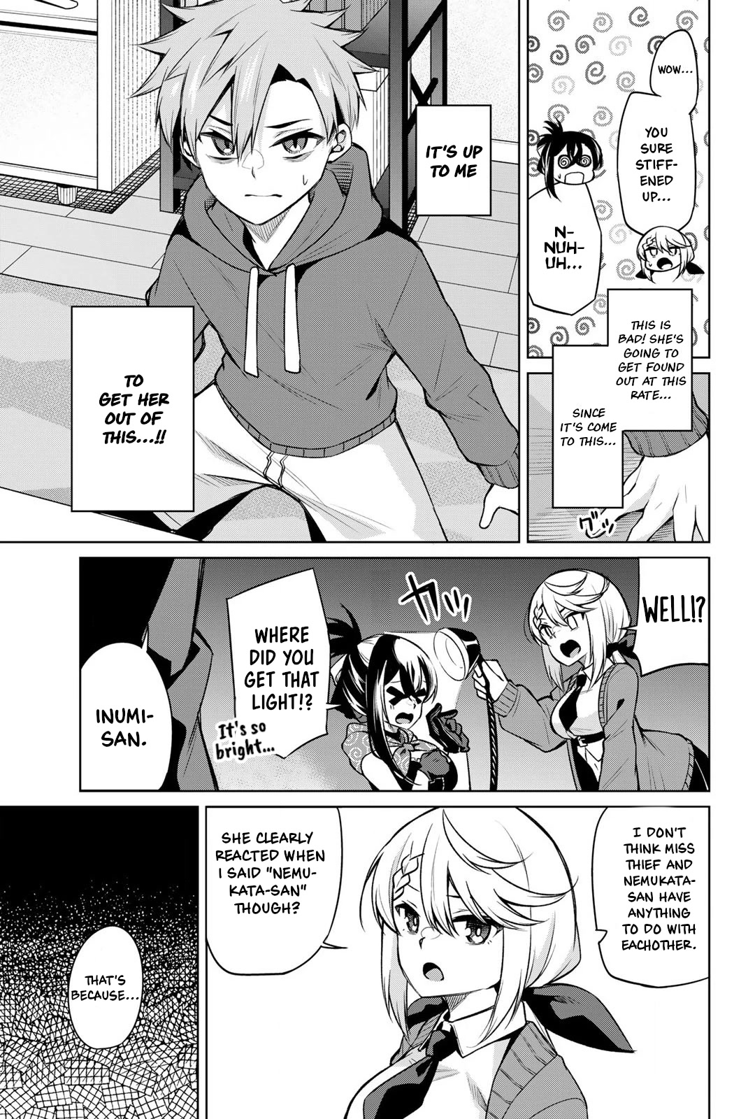 Dorobou-chan Chapter 16 page 3 - Chapter 16: Dorobou-chan and Suspicion