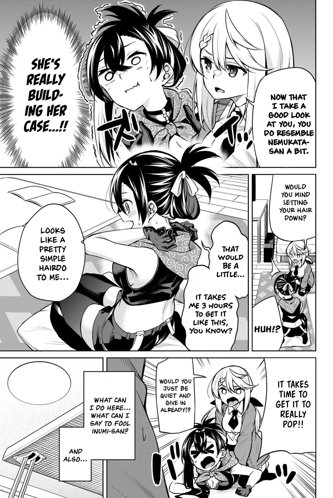 Dorobou-chan Chapter 16 page 5 - Chapter 16: Dorobou-chan and Suspicion