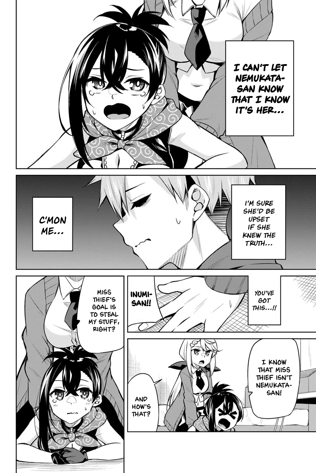 Dorobou-chan Chapter 16 page 6 - Chapter 16: Dorobou-chan and Suspicion