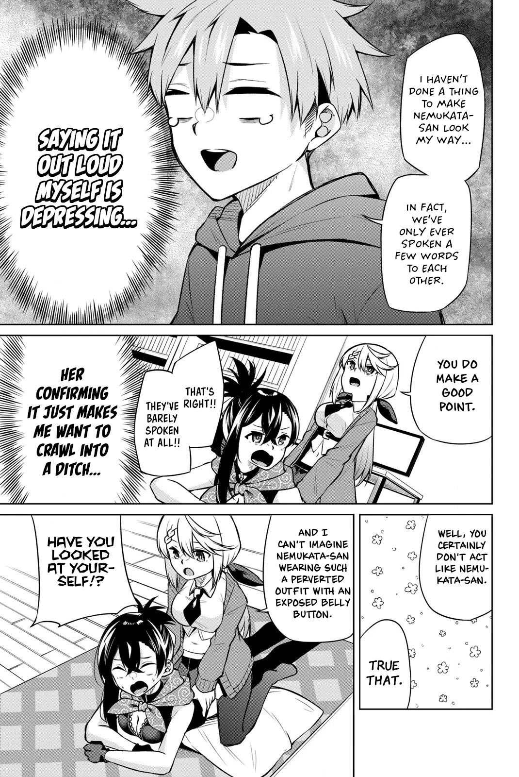 Dorobou-chan Chapter 16 page 7 - Chapter 16: Dorobou-chan and Suspicion