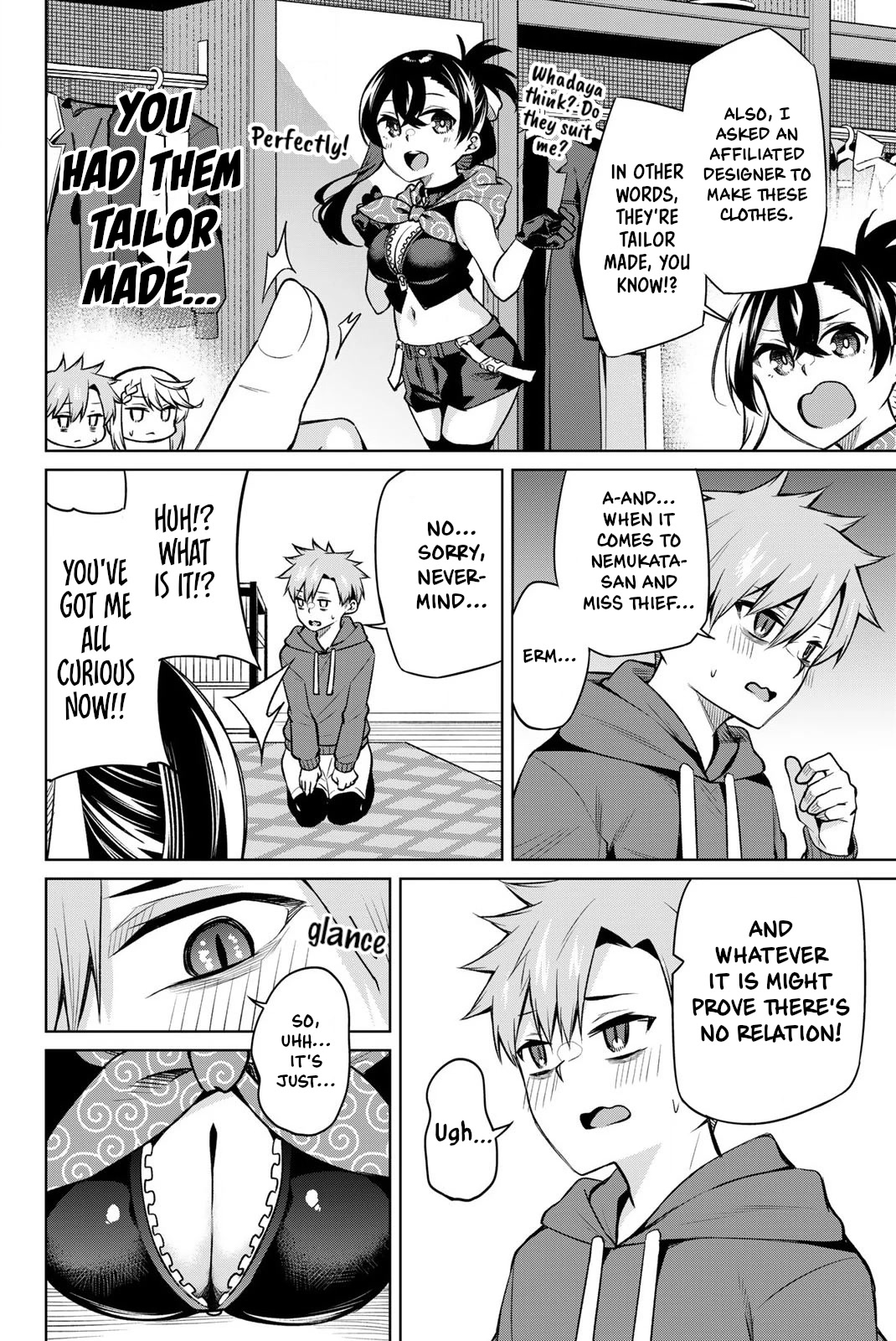 Dorobou-chan Chapter 16 page 8 - Chapter 16: Dorobou-chan and Suspicion