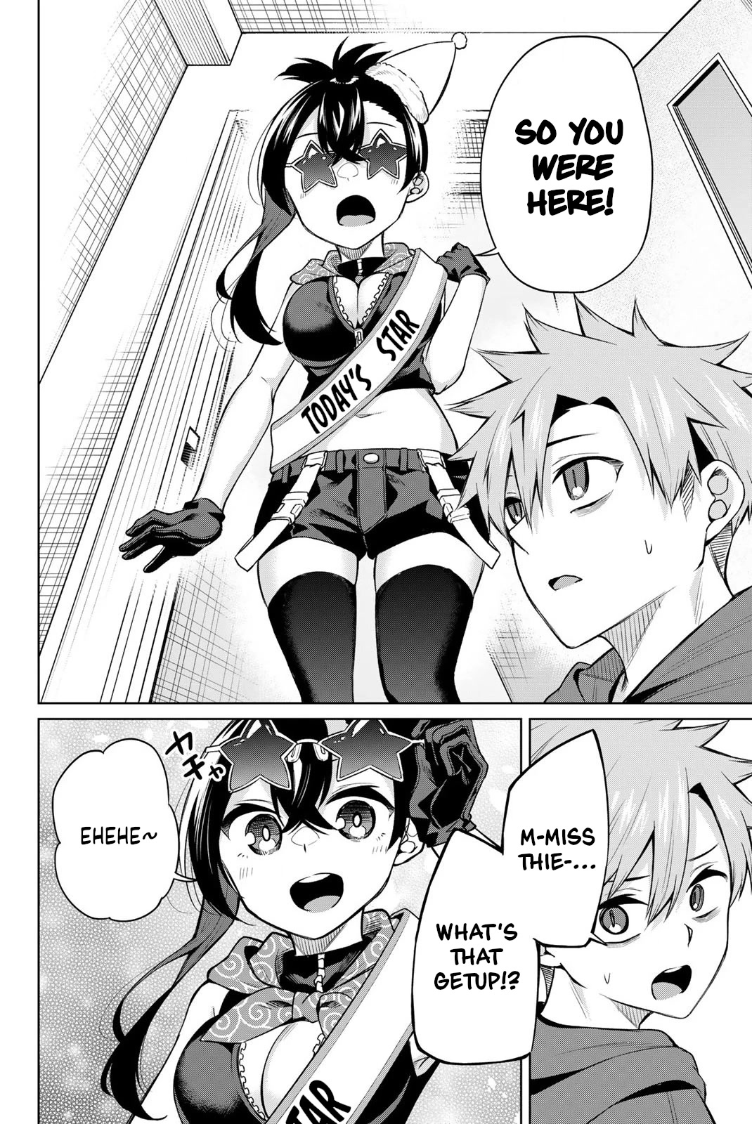 Dorobou-chan Chapter 17 page 10 - Chapter 17: Yonaga-kun and Concern.