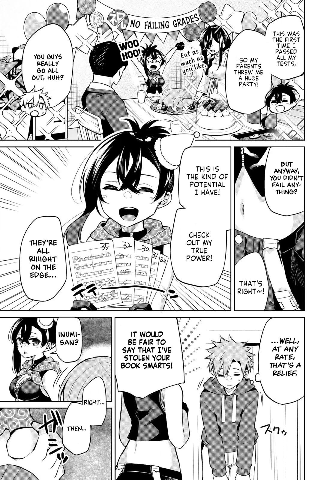 Dorobou-chan Chapter 17 page 11 - Chapter 17: Yonaga-kun and Concern.
