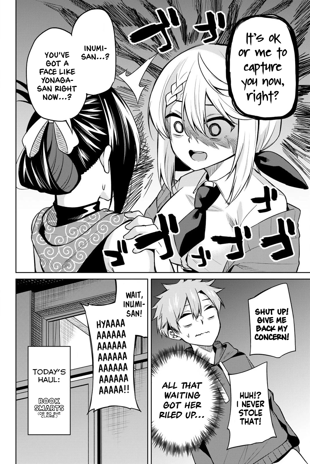 Dorobou-chan Chapter 17 page 12 - Chapter 17: Yonaga-kun and Concern.