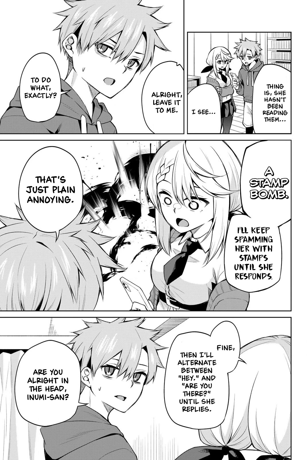 Dorobou-chan Chapter 17 page 5 - Chapter 17: Yonaga-kun and Concern.