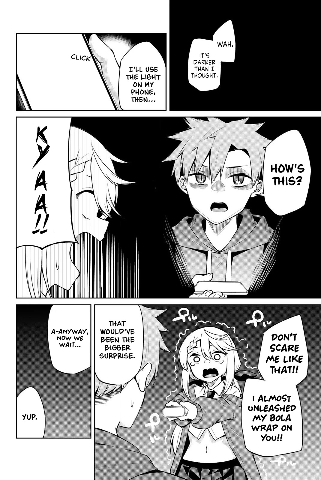 Dorobou-chan Chapter 17 page 8 - Chapter 17: Yonaga-kun and Concern.