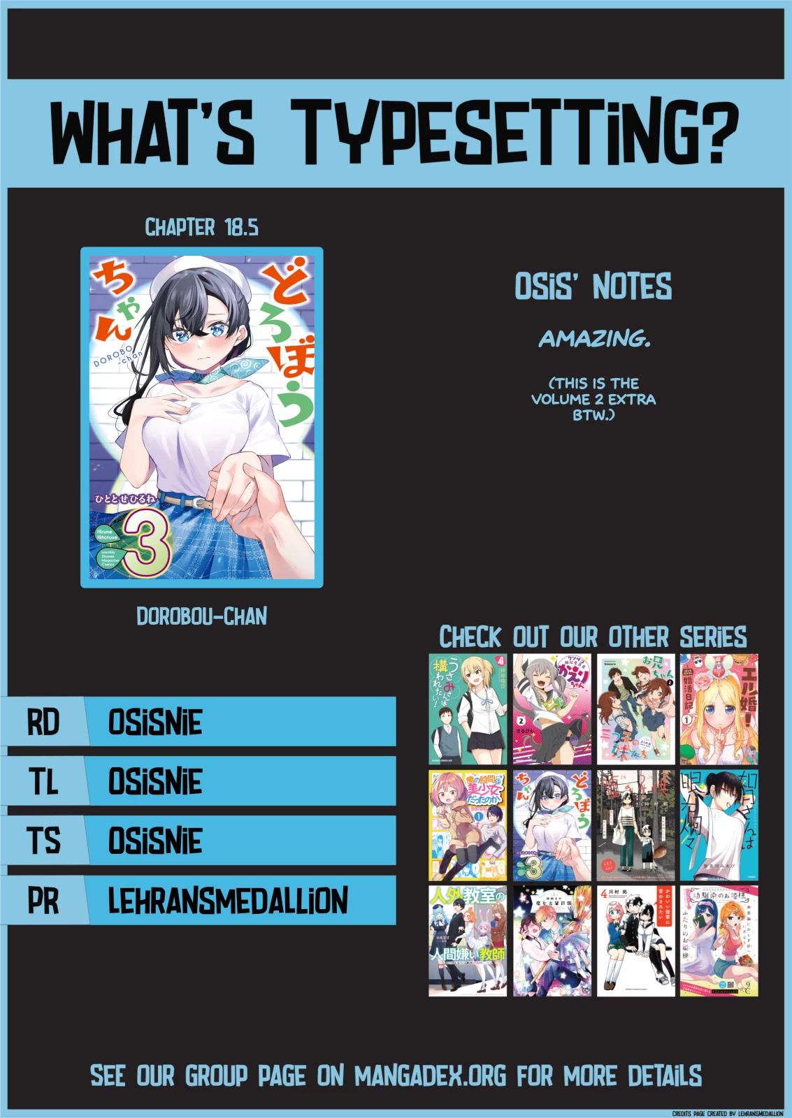 Dorobou-chan Chapter 18.5 page 8 - Chapter 18.5: Extra