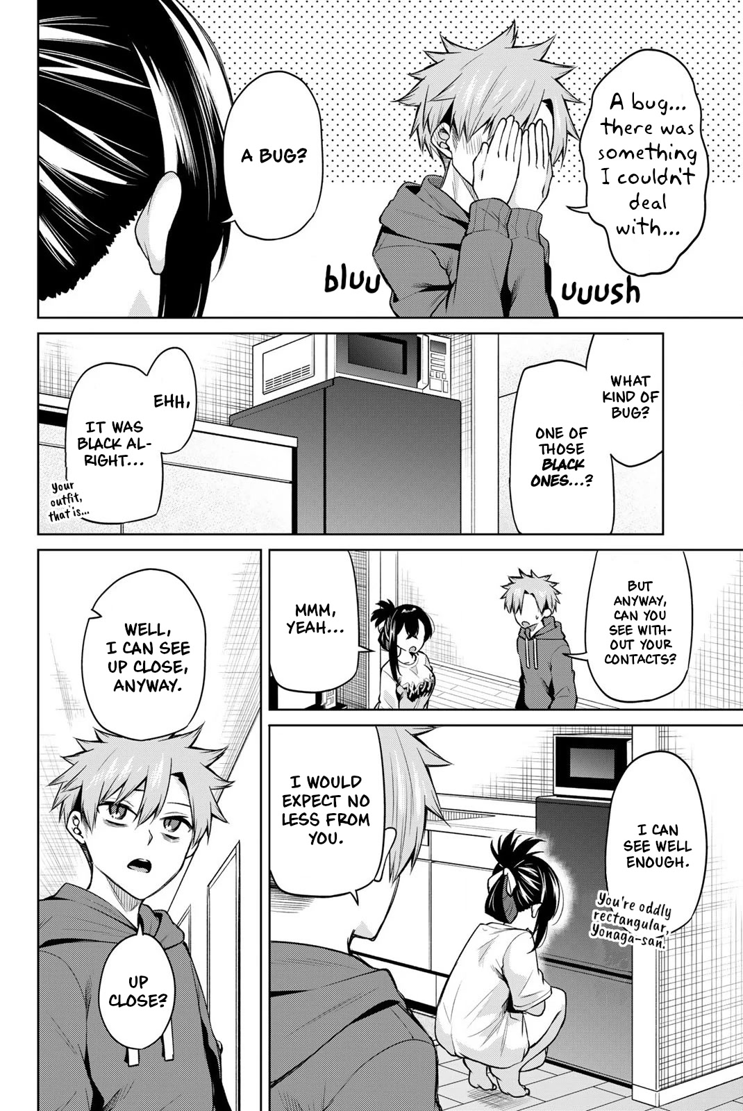 Dorobou-chan Chapter 18 page 10 - Chapter 18: Dorobou-chan and a bath