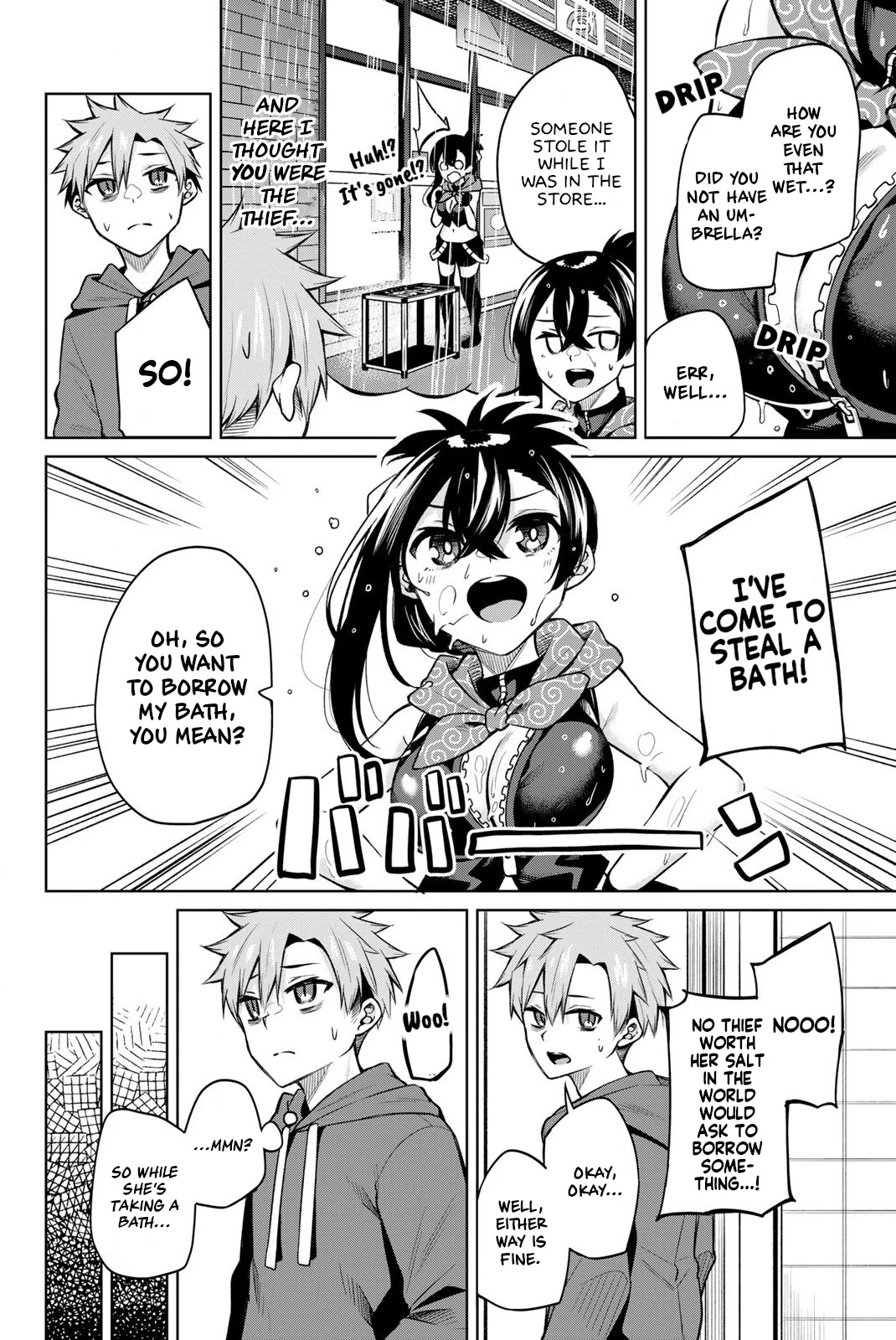 Dorobou-chan Chapter 18 page 2 - Chapter 18: Dorobou-chan and a bath