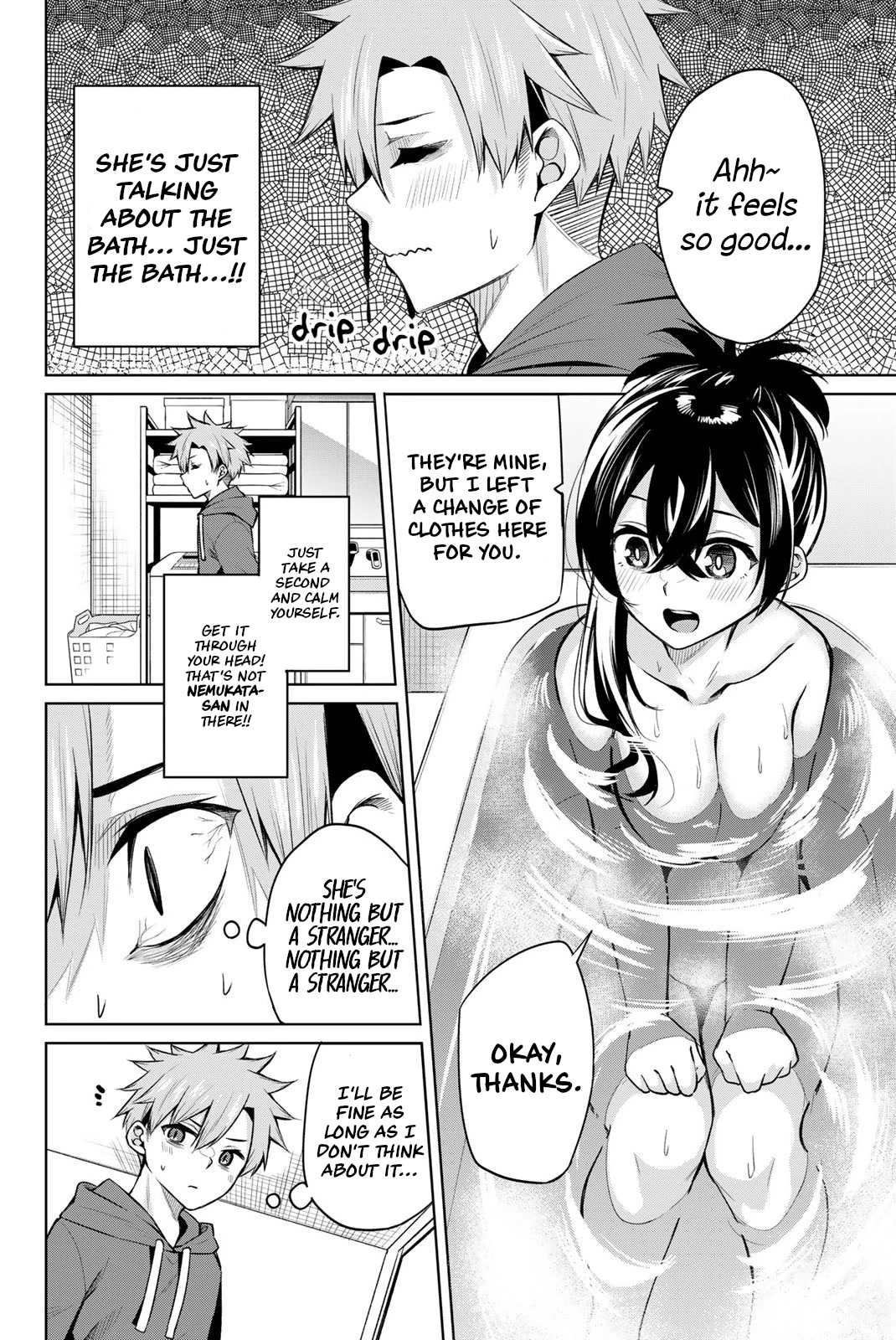 Dorobou-chan Chapter 18 page 6 - Chapter 18: Dorobou-chan and a bath