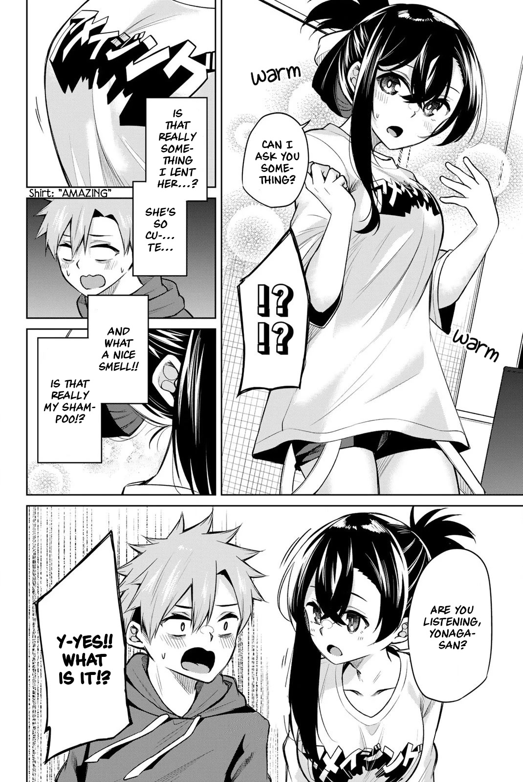 Dorobou-chan Chapter 18 page 8 - Chapter 18: Dorobou-chan and a bath