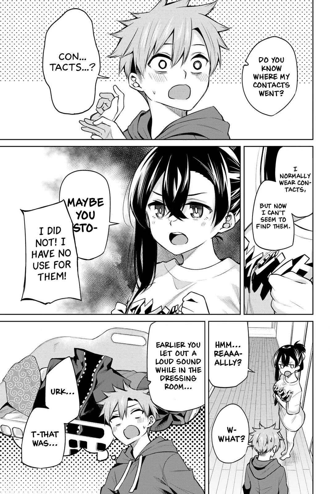 Dorobou-chan Chapter 18 page 9 - Chapter 18: Dorobou-chan and a bath