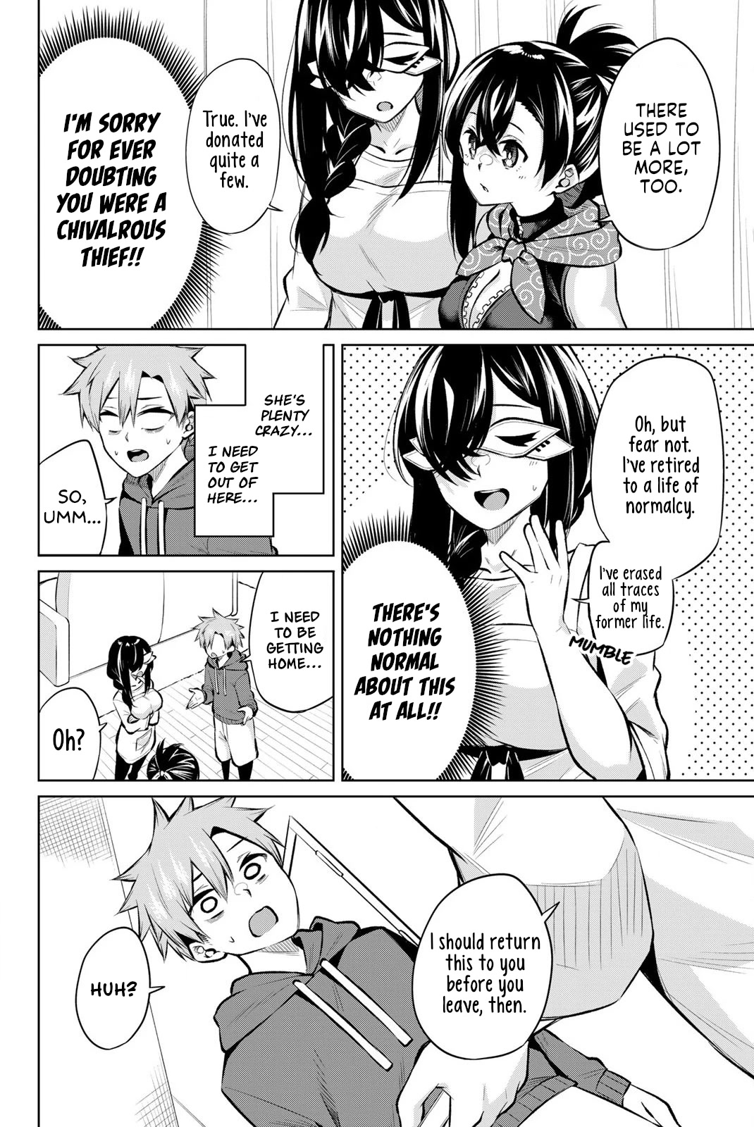 Dorobou-chan Chapter 19 page 10 - Chapter 19: Dorobou-chan and her mom