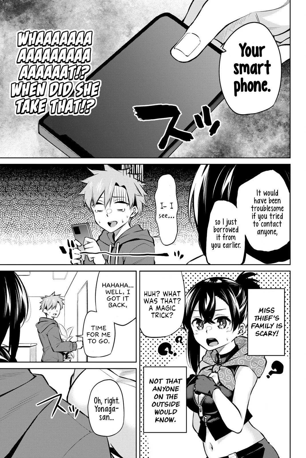 Dorobou-chan Chapter 19 page 11 - Chapter 19: Dorobou-chan and her mom