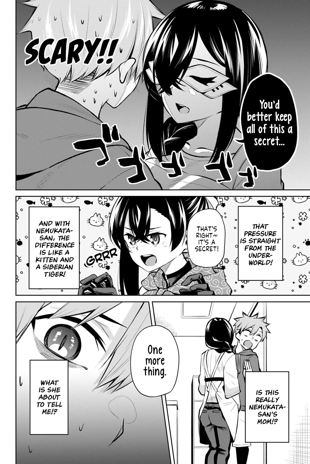 Dorobou-chan Chapter 19 page 12 - Chapter 19: Dorobou-chan and her mom