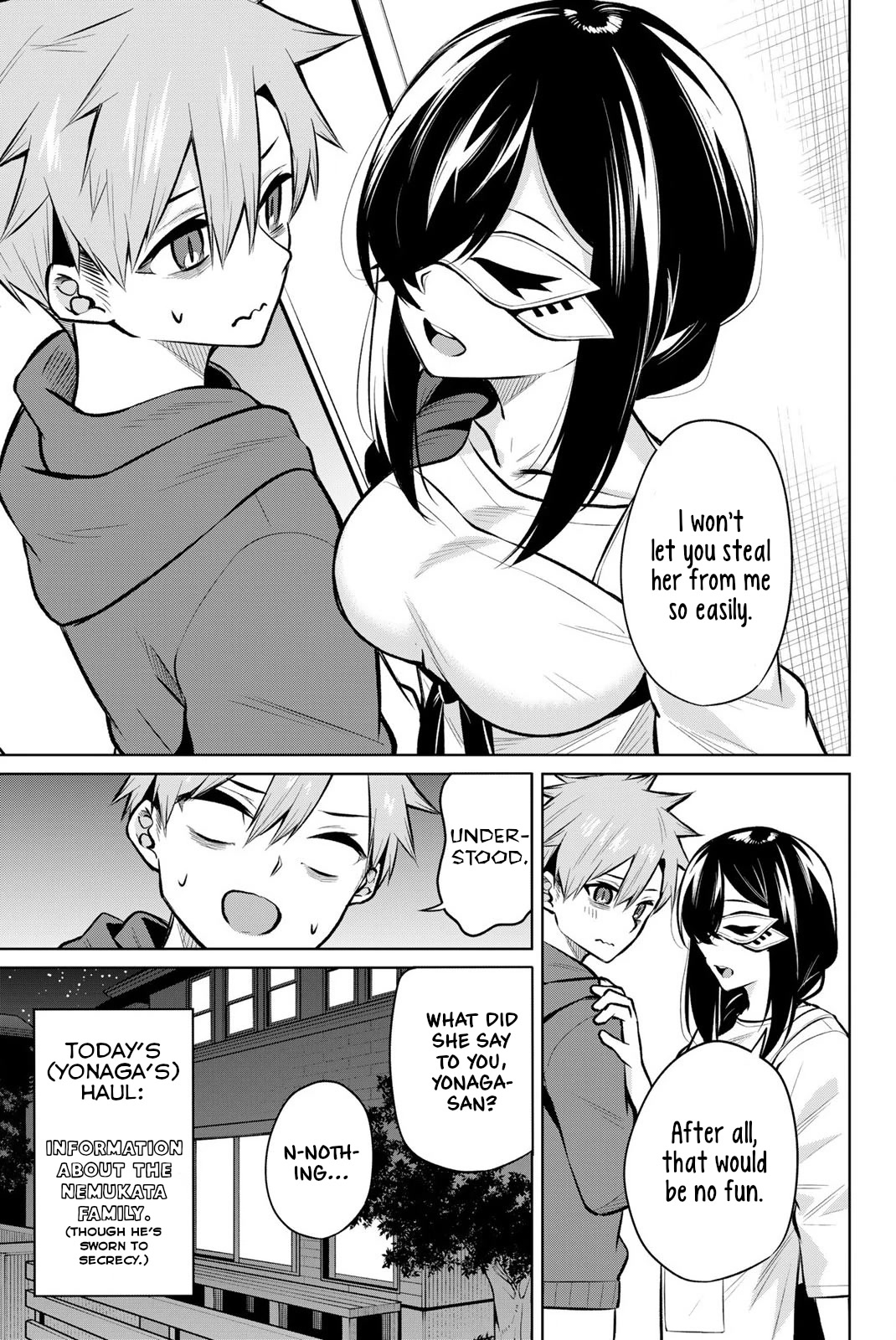 Dorobou-chan Chapter 19 page 13 - Chapter 19: Dorobou-chan and her mom