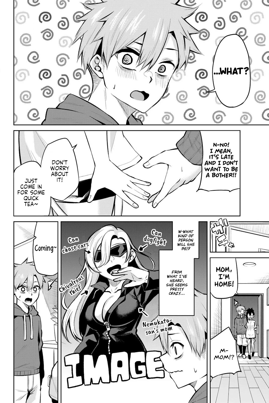 Dorobou-chan Chapter 19 page 2 - Chapter 19: Dorobou-chan and her mom