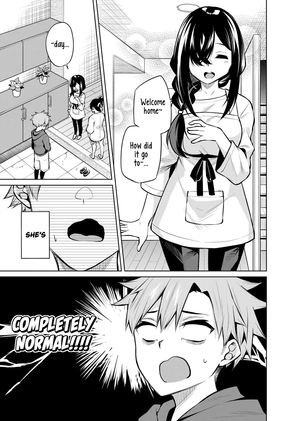 Dorobou-chan Chapter 19 page 3 - Chapter 19: Dorobou-chan and her mom