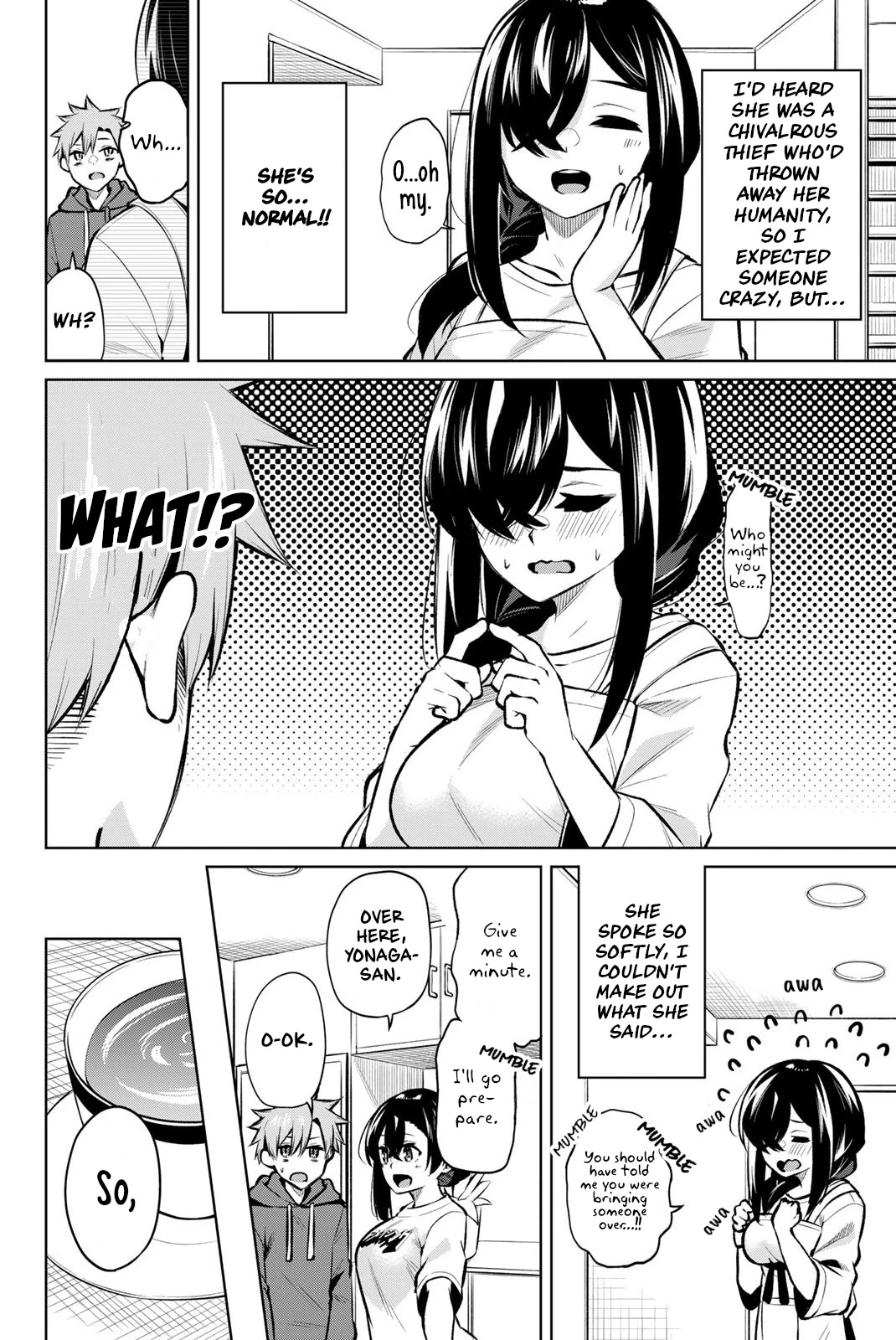 Dorobou-chan Chapter 19 page 4 - Chapter 19: Dorobou-chan and her mom
