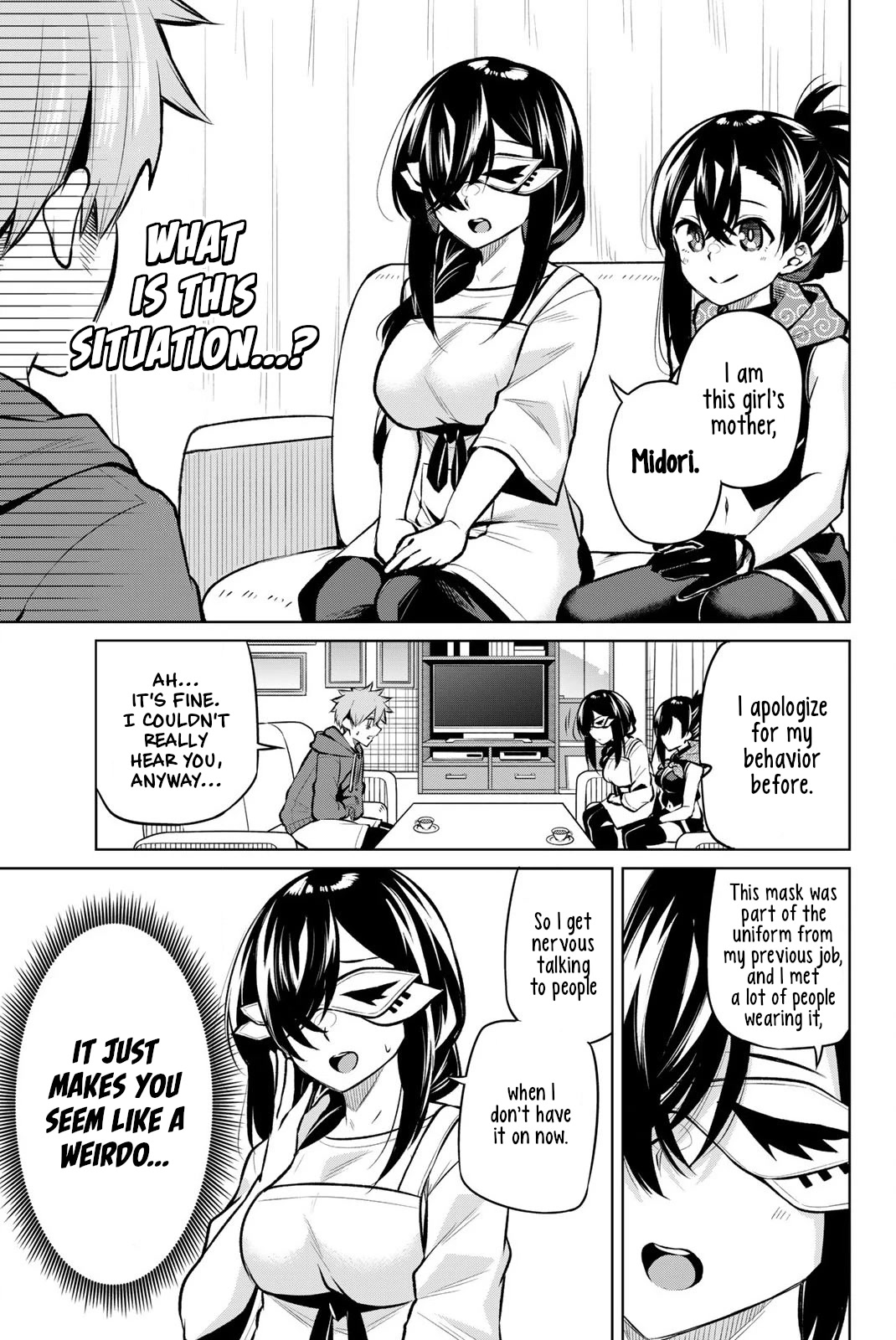 Dorobou-chan Chapter 19 page 5 - Chapter 19: Dorobou-chan and her mom