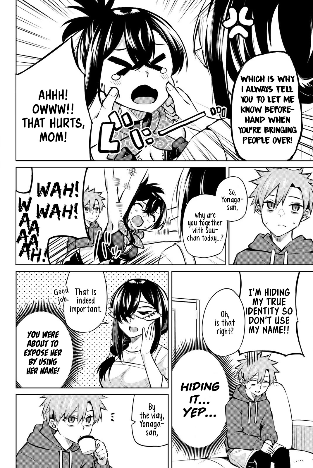 Dorobou-chan Chapter 19 page 6 - Chapter 19: Dorobou-chan and her mom