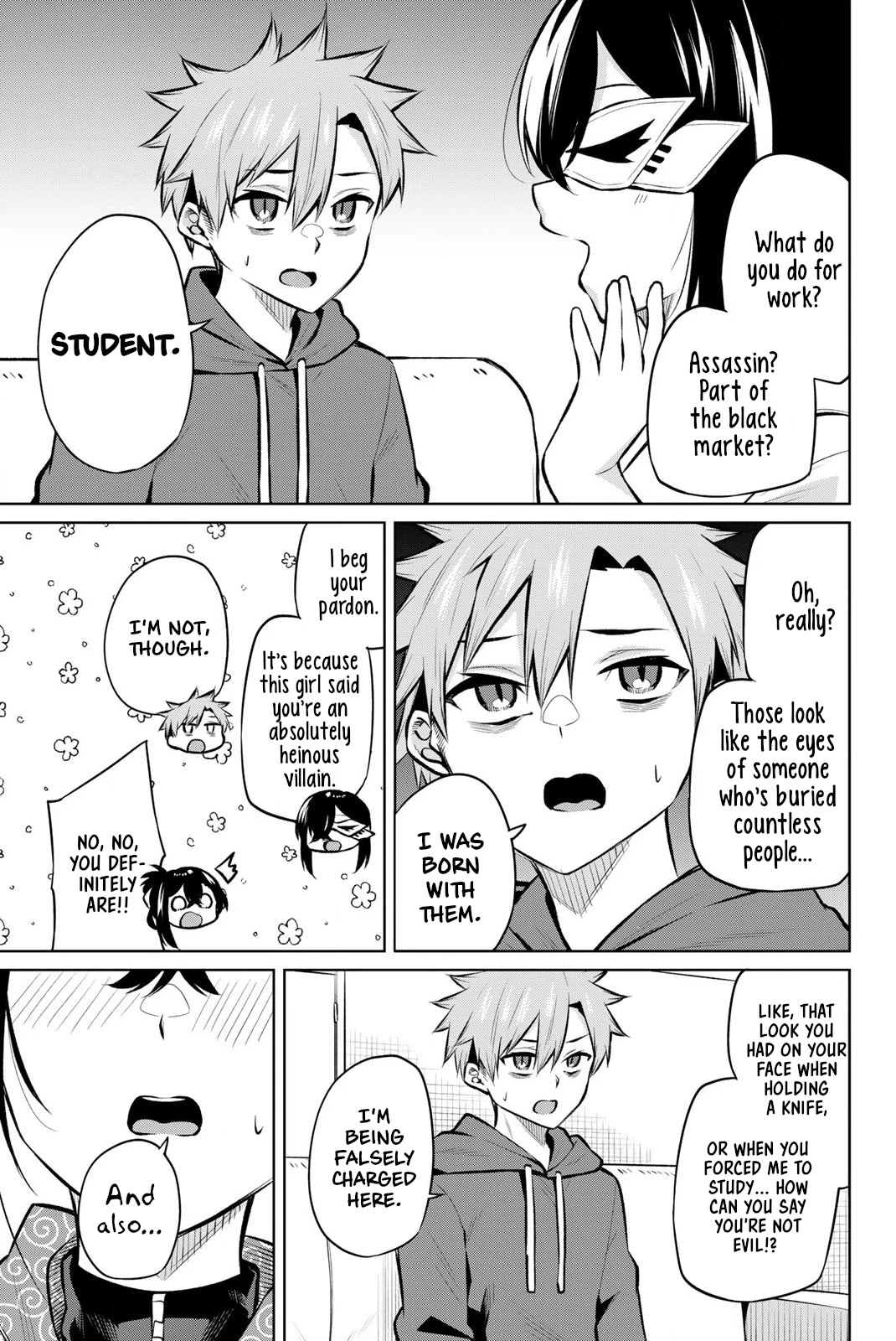 Dorobou-chan Chapter 19 page 7 - Chapter 19: Dorobou-chan and her mom