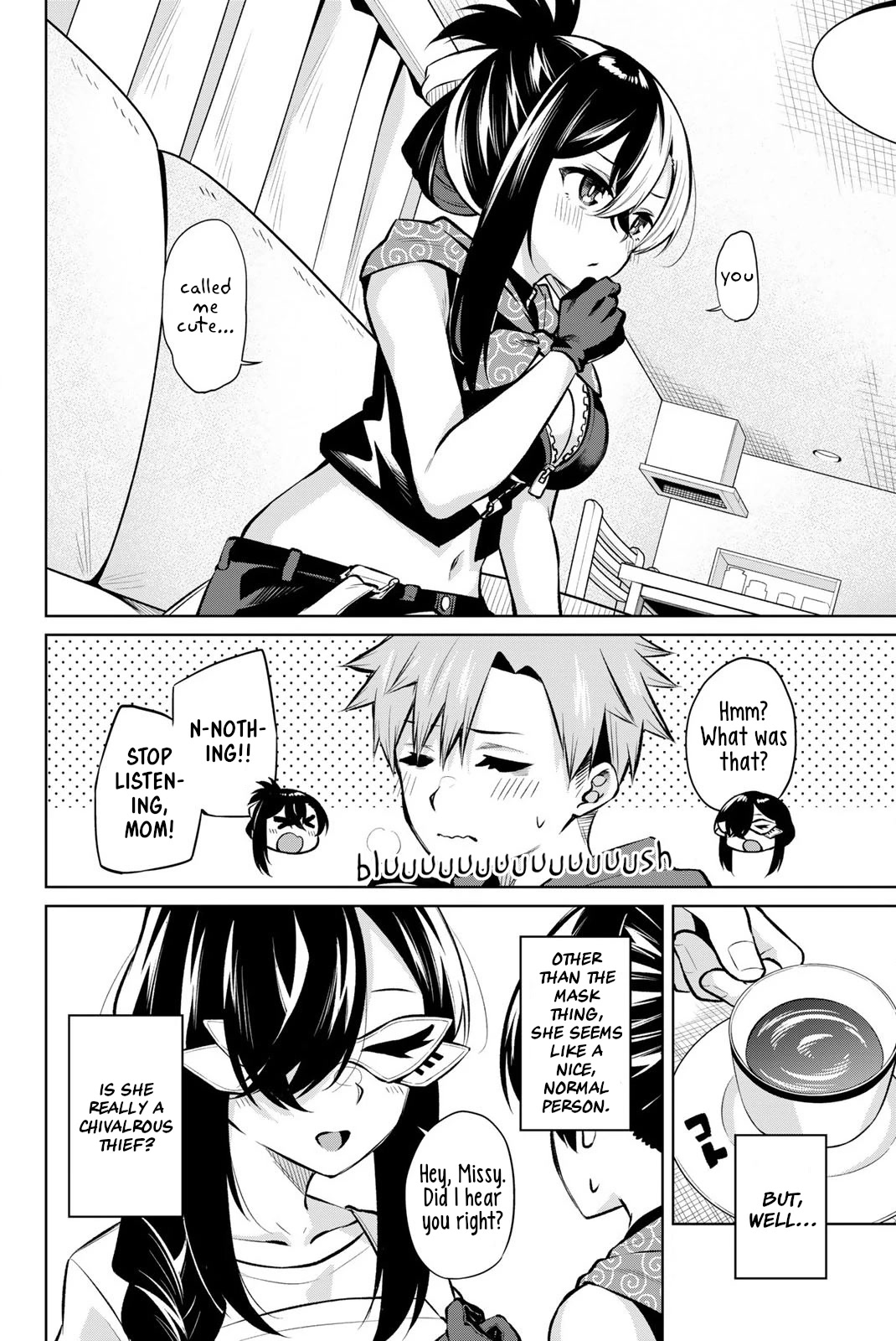 Dorobou-chan Chapter 19 page 8 - Chapter 19: Dorobou-chan and her mom