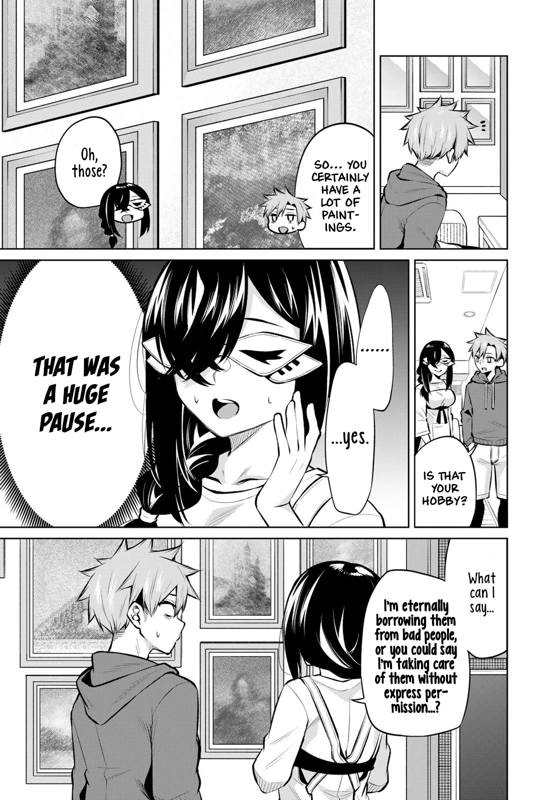 Dorobou-chan Chapter 19 page 9 - Chapter 19: Dorobou-chan and her mom