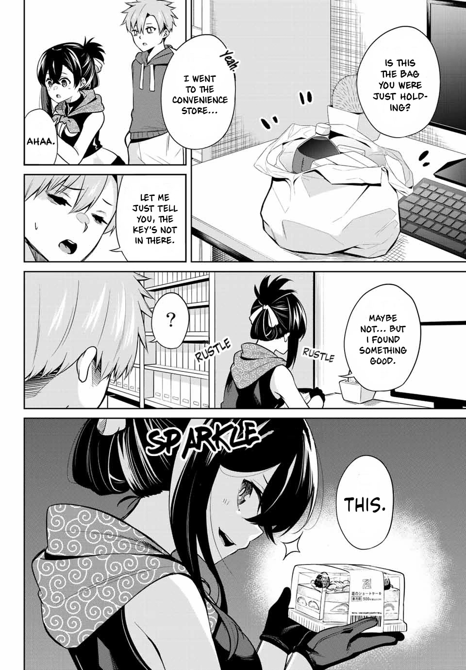 Dorobou-chan Chapter 2 page 10 - Chapter 2: Dorobou-chan and the House Key.