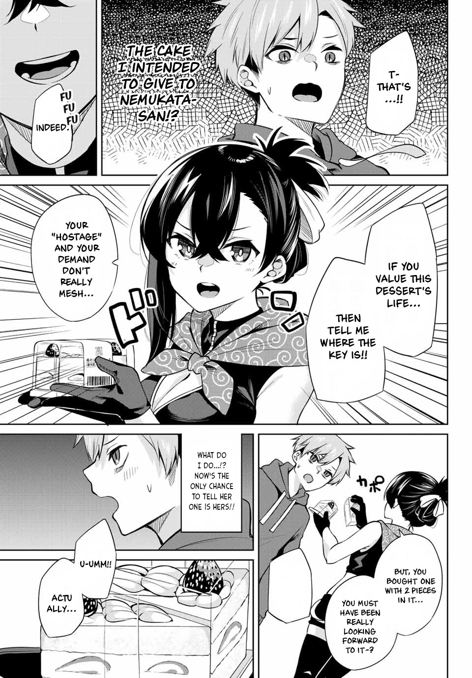 Dorobou-chan Chapter 2 page 11 - Chapter 2: Dorobou-chan and the House Key.