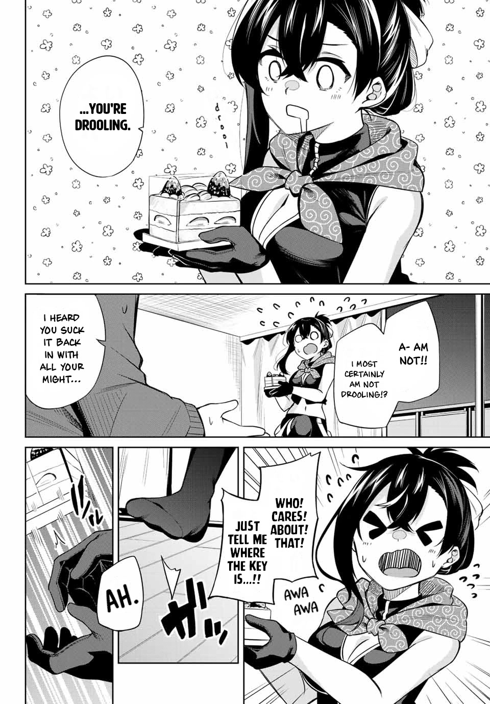 Dorobou-chan Chapter 2 page 12 - Chapter 2: Dorobou-chan and the House Key.