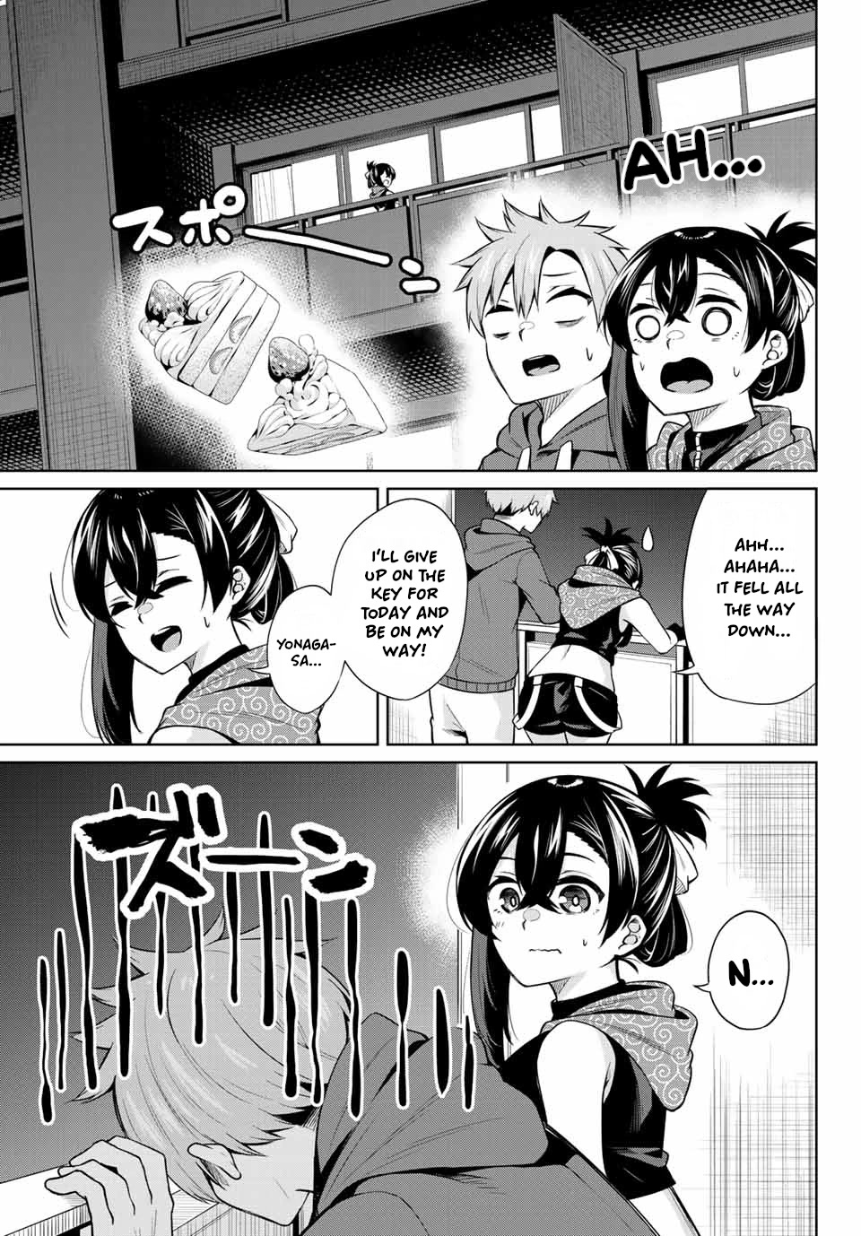 Dorobou-chan Chapter 2 page 13 - Chapter 2: Dorobou-chan and the House Key.