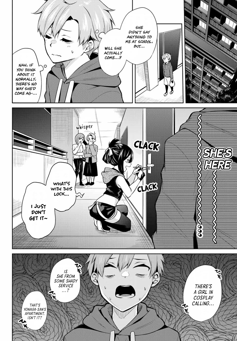 Dorobou-chan Chapter 2 page 4 - Chapter 2: Dorobou-chan and the House Key.