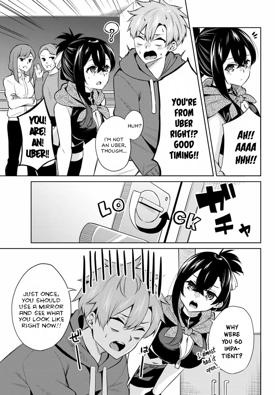 Dorobou-chan Chapter 2 page 5 - Chapter 2: Dorobou-chan and the House Key.