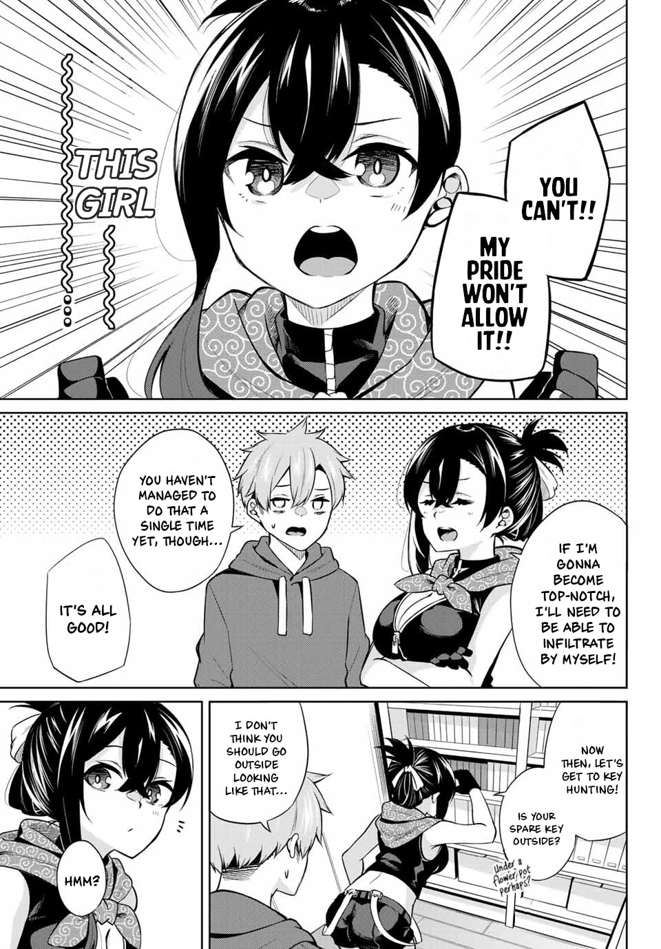 Dorobou-chan Chapter 2 page 9 - Chapter 2: Dorobou-chan and the House Key.