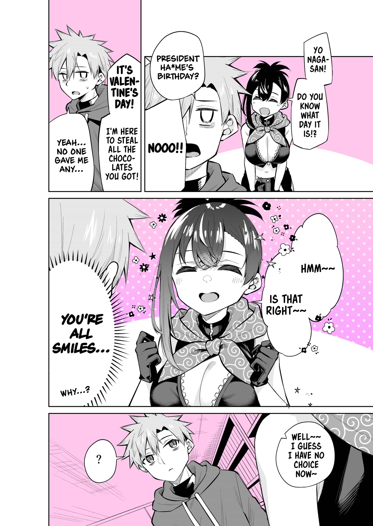 Dorobou-chan Chapter 20.5 page 1 - Chapter 20.5: Twitter Valentine's Day Extra 2023