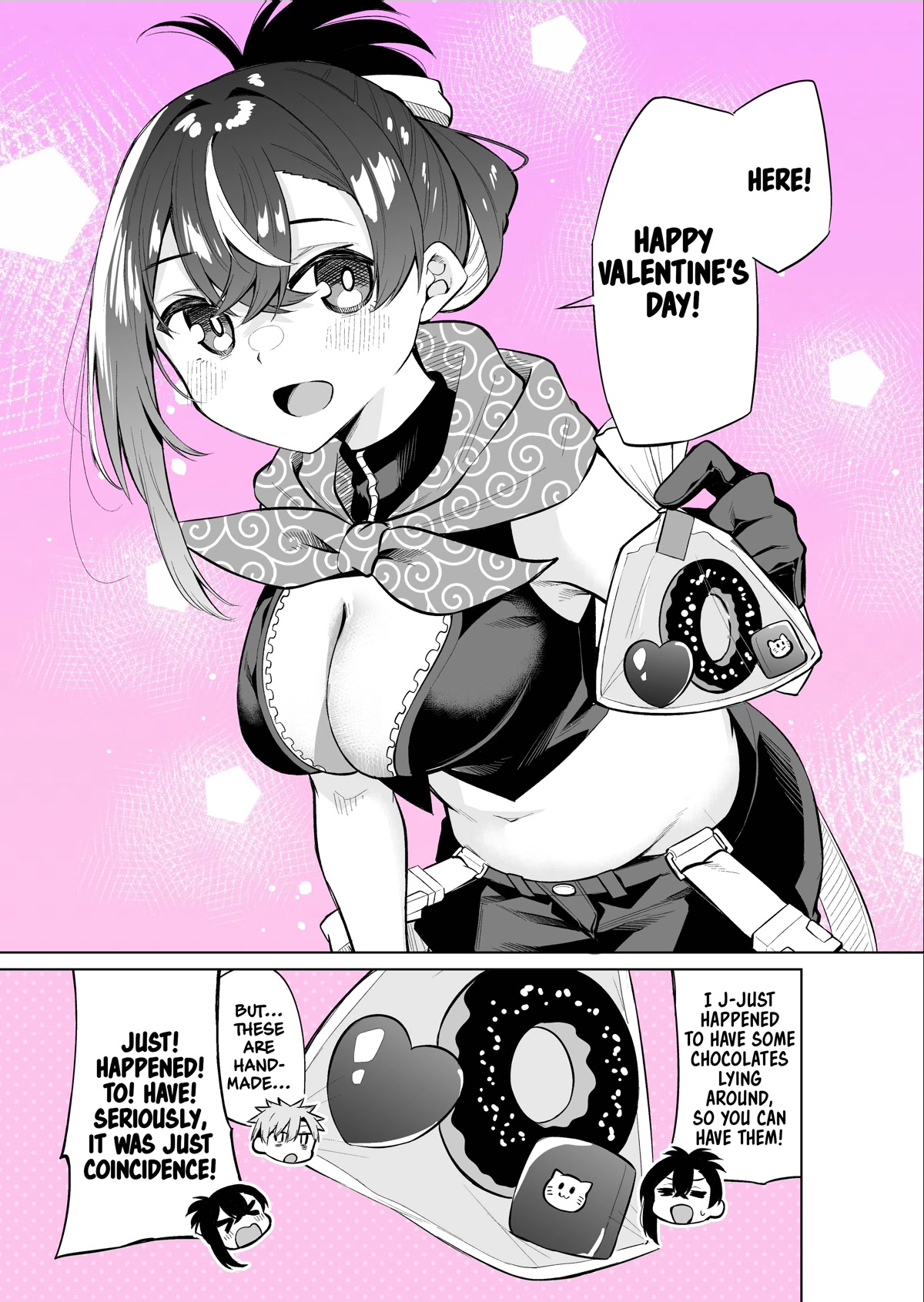 Dorobou-chan Chapter 20.5 page 2 - Chapter 20.5: Twitter Valentine's Day Extra 2023