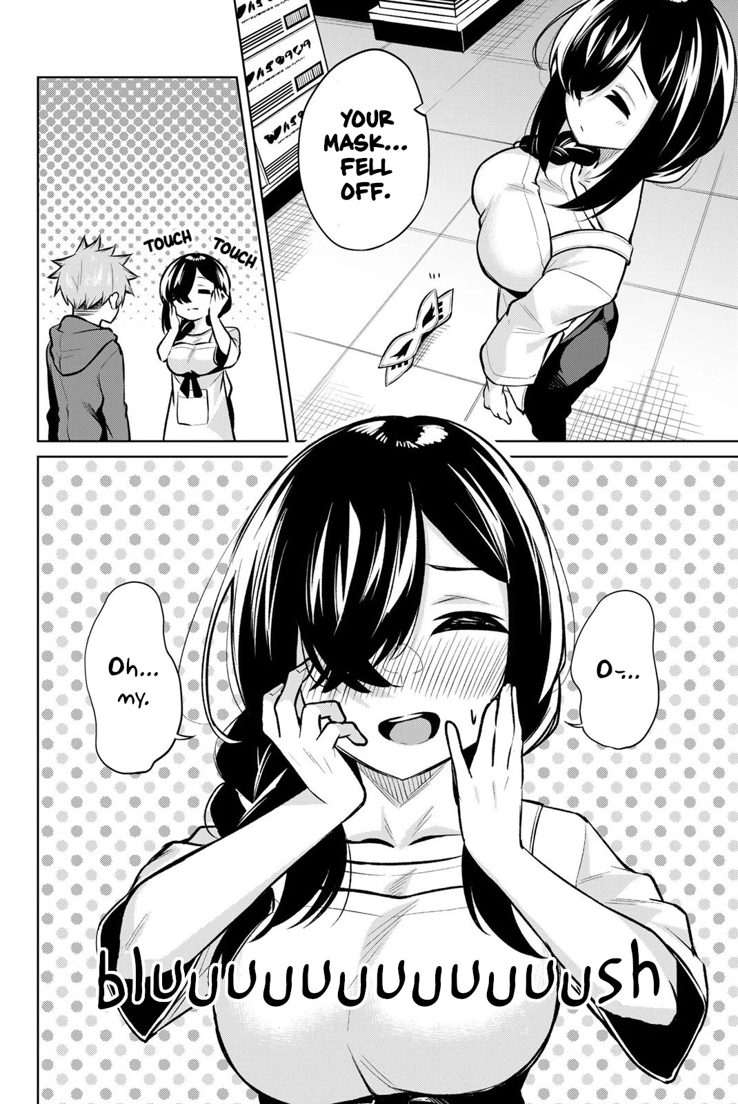 Dorobou-chan Chapter 20 page 10 - Chapter 20: Yonaga-kun and shopping
