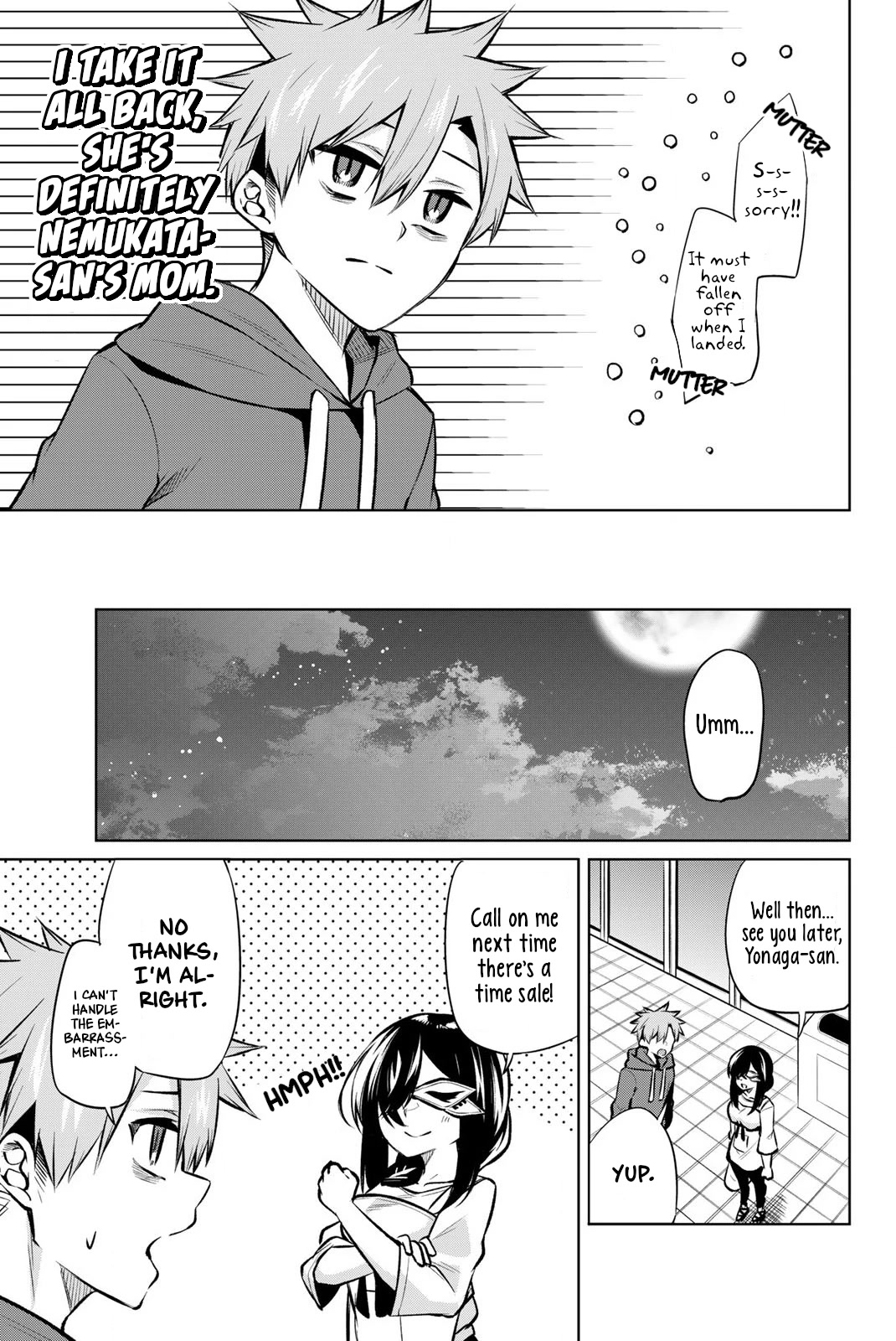 Dorobou-chan Chapter 20 page 11 - Chapter 20: Yonaga-kun and shopping