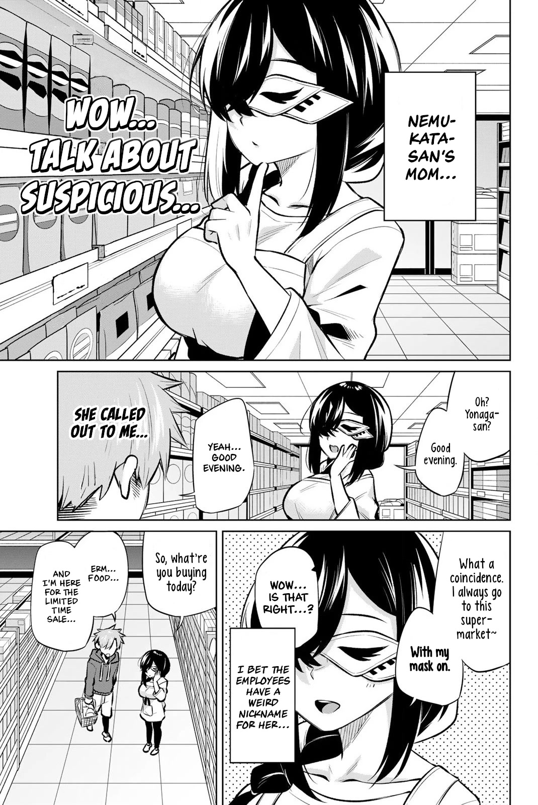 Dorobou-chan Chapter 20 page 3 - Chapter 20: Yonaga-kun and shopping