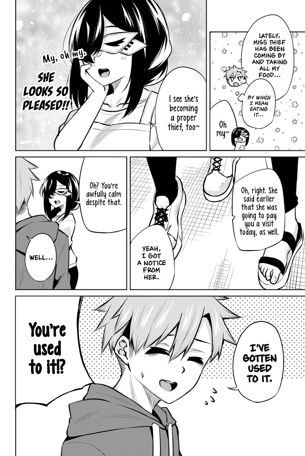 Dorobou-chan Chapter 20 page 4 - Chapter 20: Yonaga-kun and shopping