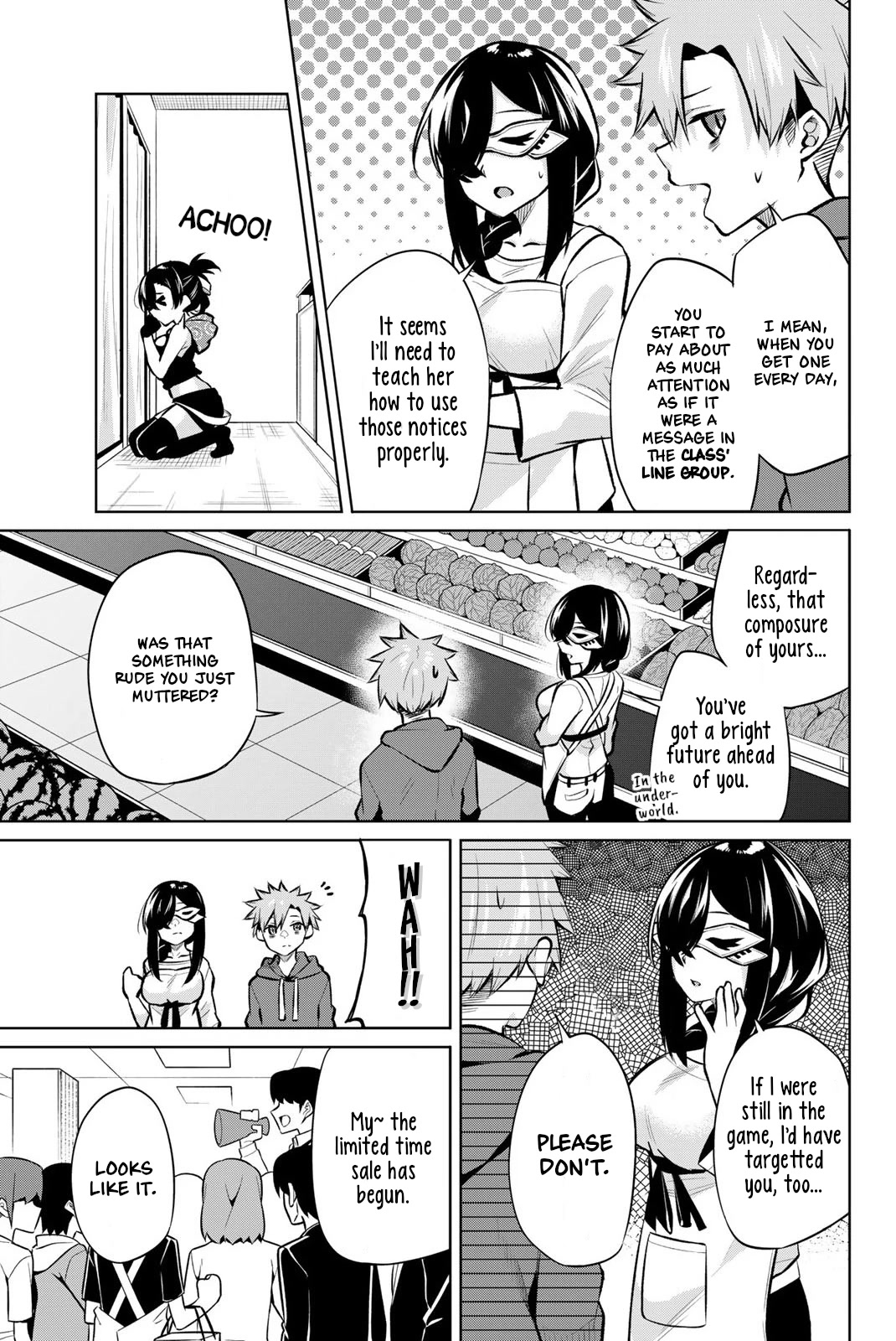 Dorobou-chan Chapter 20 page 5 - Chapter 20: Yonaga-kun and shopping