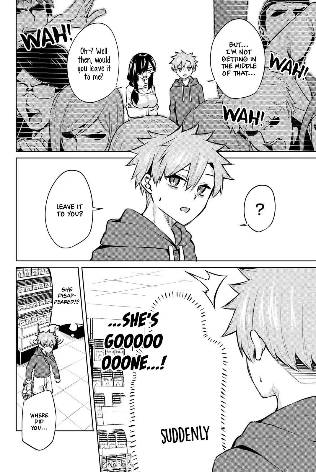 Dorobou-chan Chapter 20 page 6 - Chapter 20: Yonaga-kun and shopping