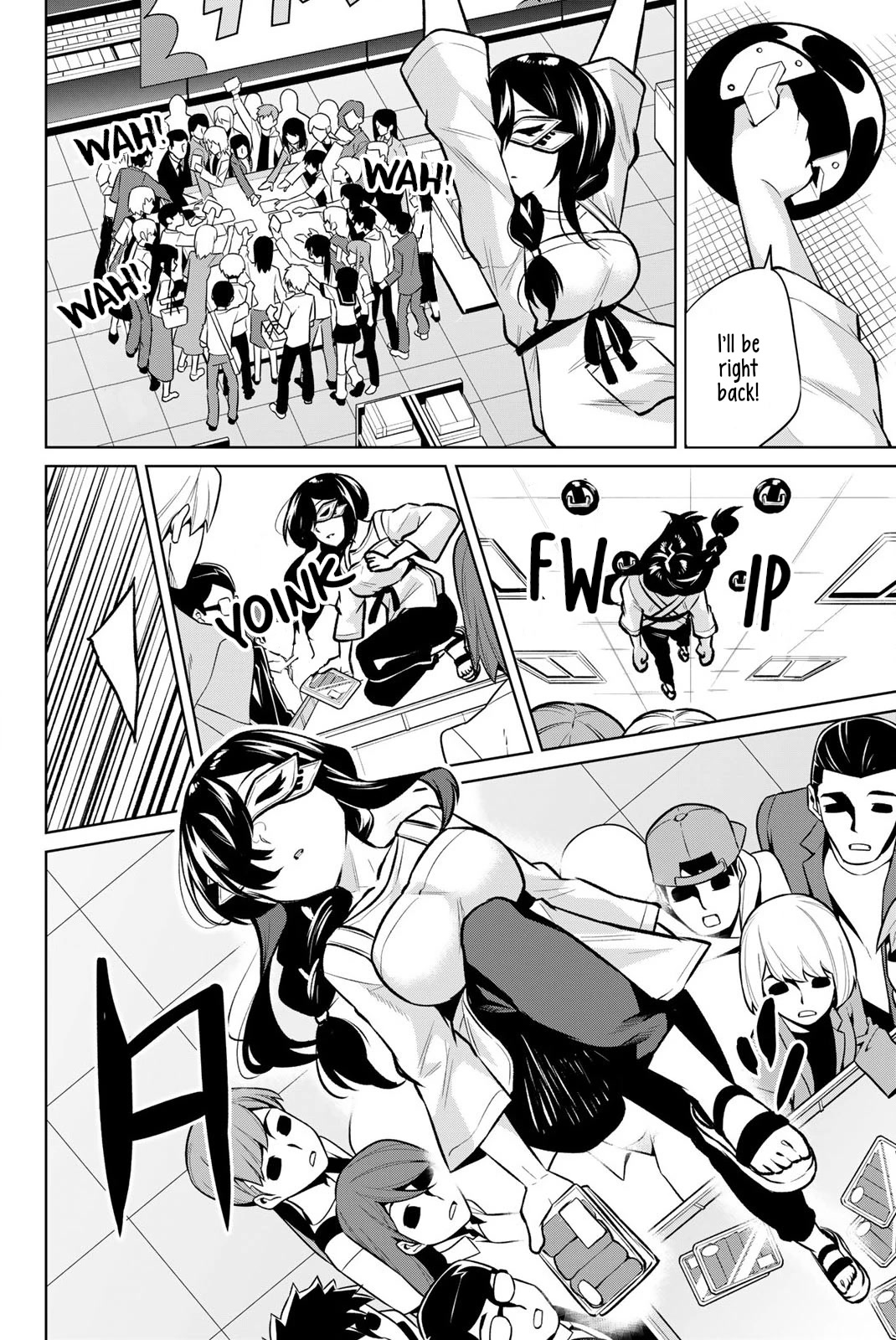 Dorobou-chan Chapter 20 page 8 - Chapter 20: Yonaga-kun and shopping