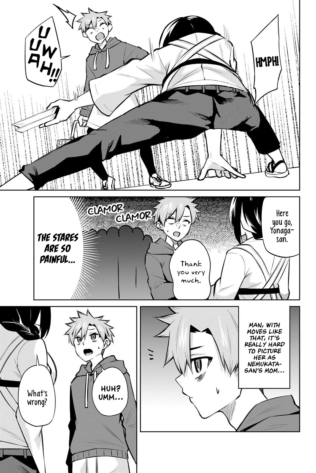 Dorobou-chan Chapter 20 page 9 - Chapter 20: Yonaga-kun and shopping