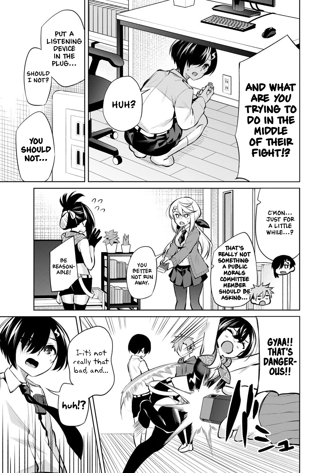 Dorobou-chan Chapter 21 page 10 - Chapter 21: Dorobou-chan and The Pursuer.