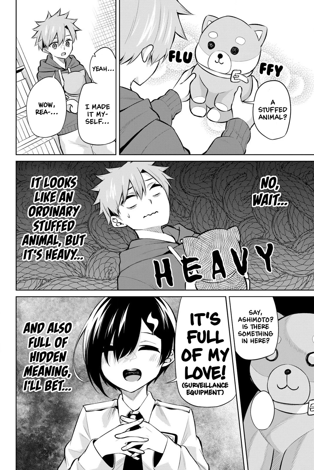 Dorobou-chan Chapter 21 page 13 - Chapter 21: Dorobou-chan and The Pursuer.