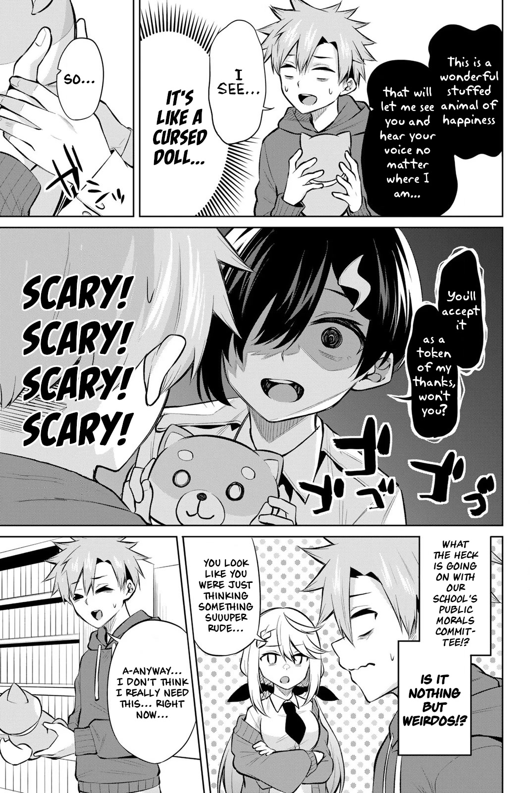 Dorobou-chan Chapter 21 page 14 - Chapter 21: Dorobou-chan and The Pursuer.