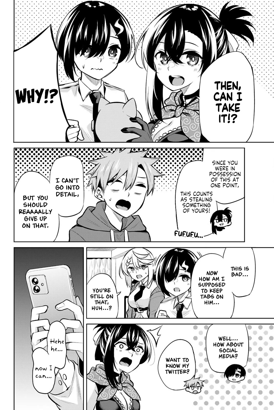 Dorobou-chan Chapter 21 page 15 - Chapter 21: Dorobou-chan and The Pursuer.